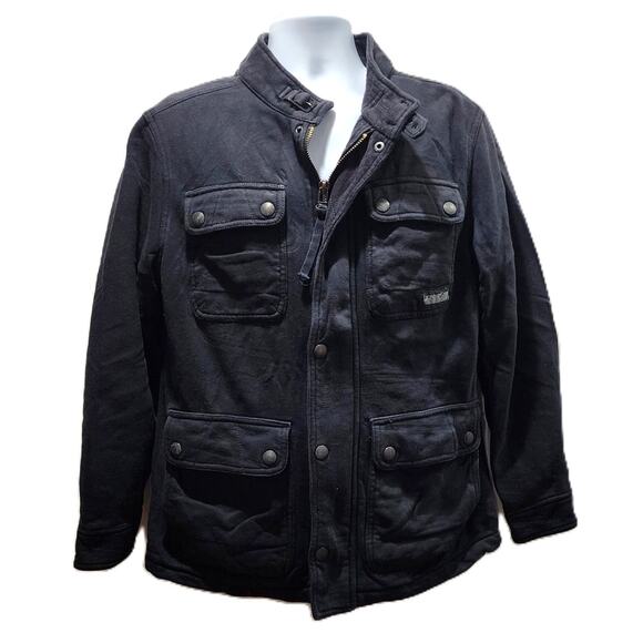 Legendary Goods Button Zip Medium Weight Utility Jacket L Vintage - Picture 1 of 10